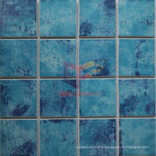 Blue Ceramic Swimming Pool Mosaic (CST7303)